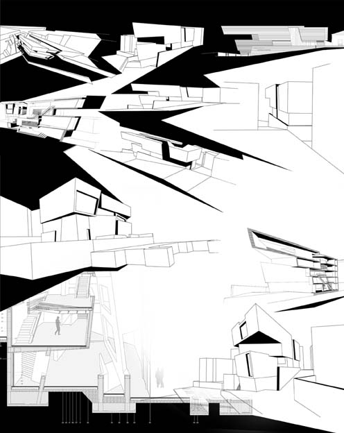 AMAA ARQUITECTOS PFC Biblioteca Esteban Vicente